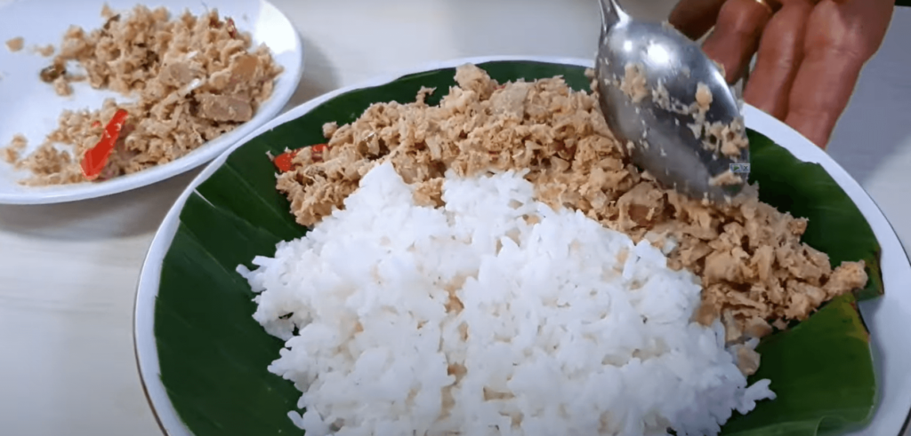 1. nasi Megono atau sego megono(1)